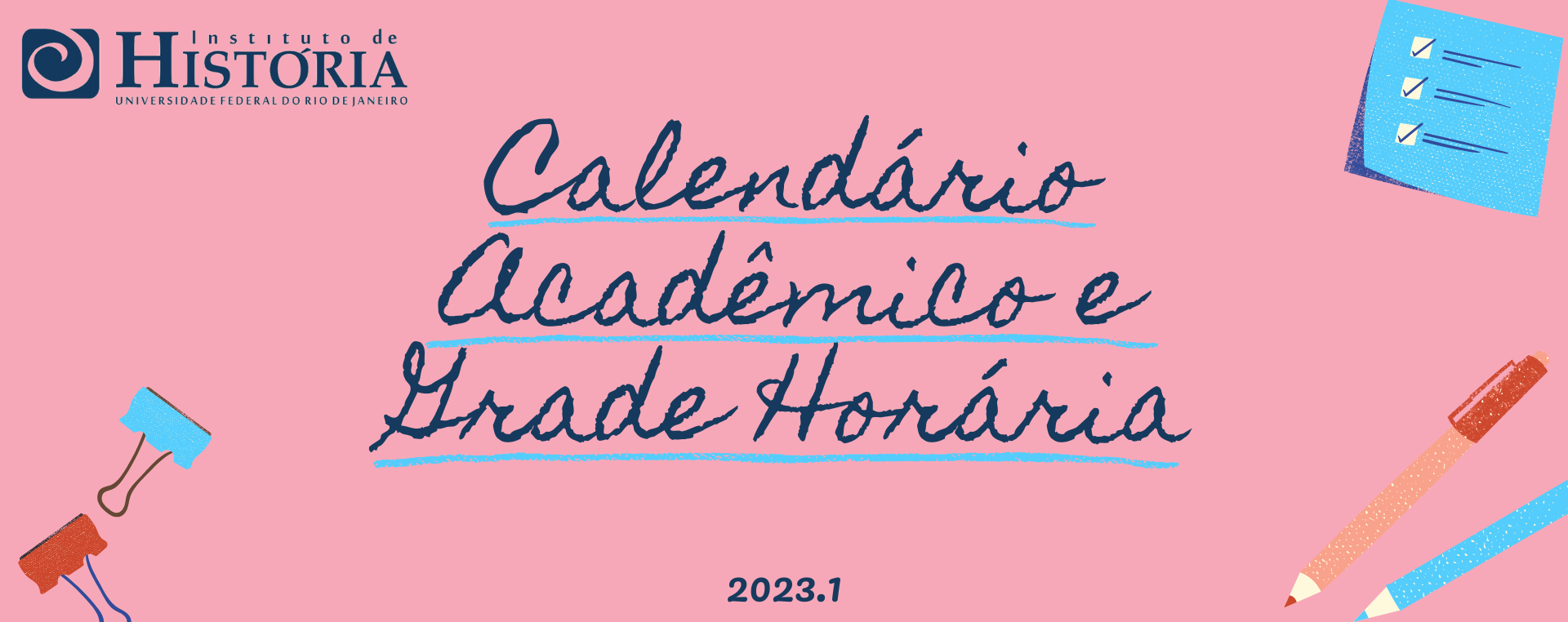 Calendário e Grade Horária 2023