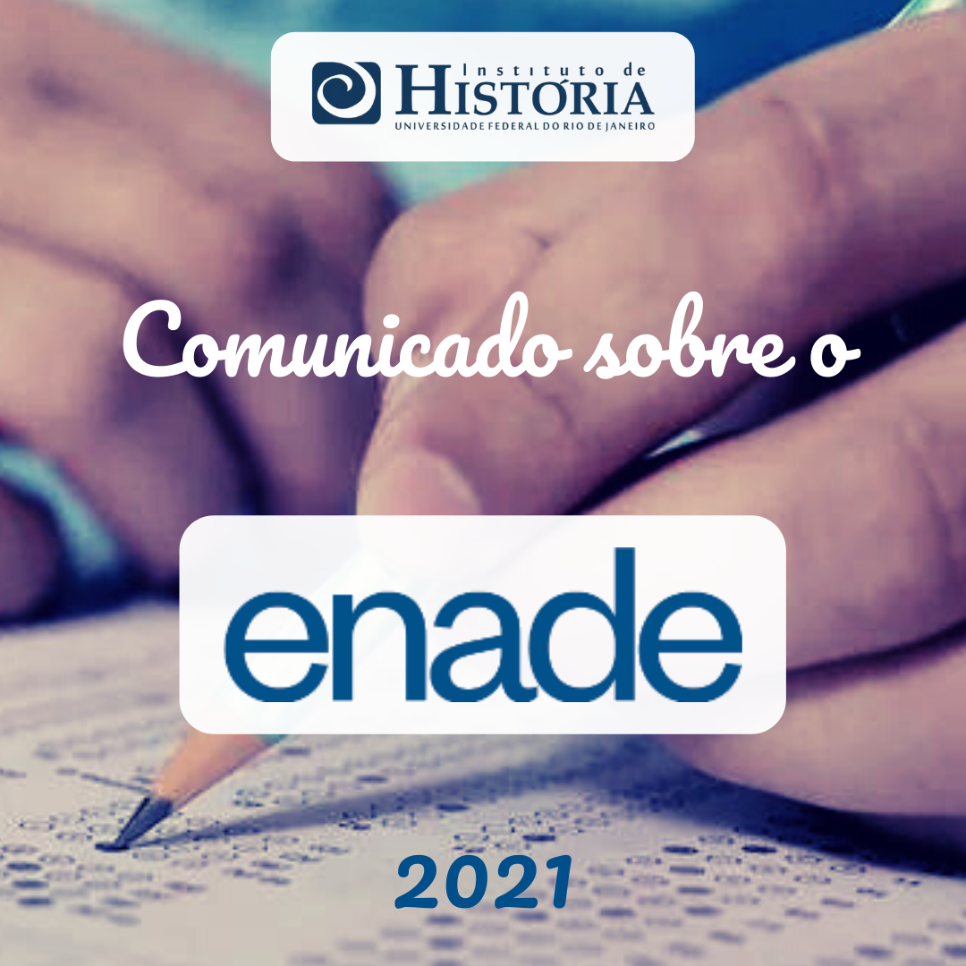 Comunicado ENADE 2021