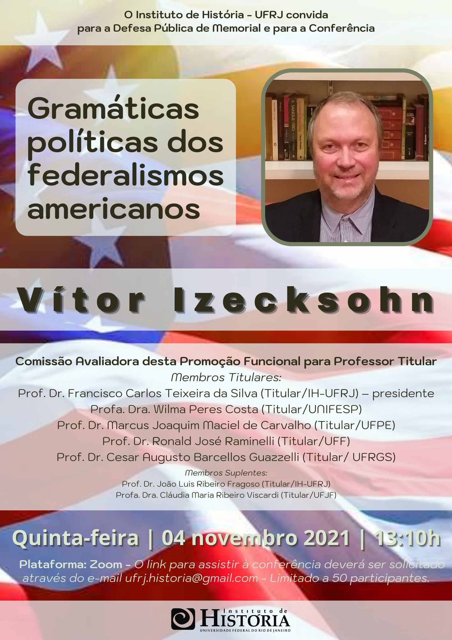 Promocao Vitor Izecksohn - cartaz data correta