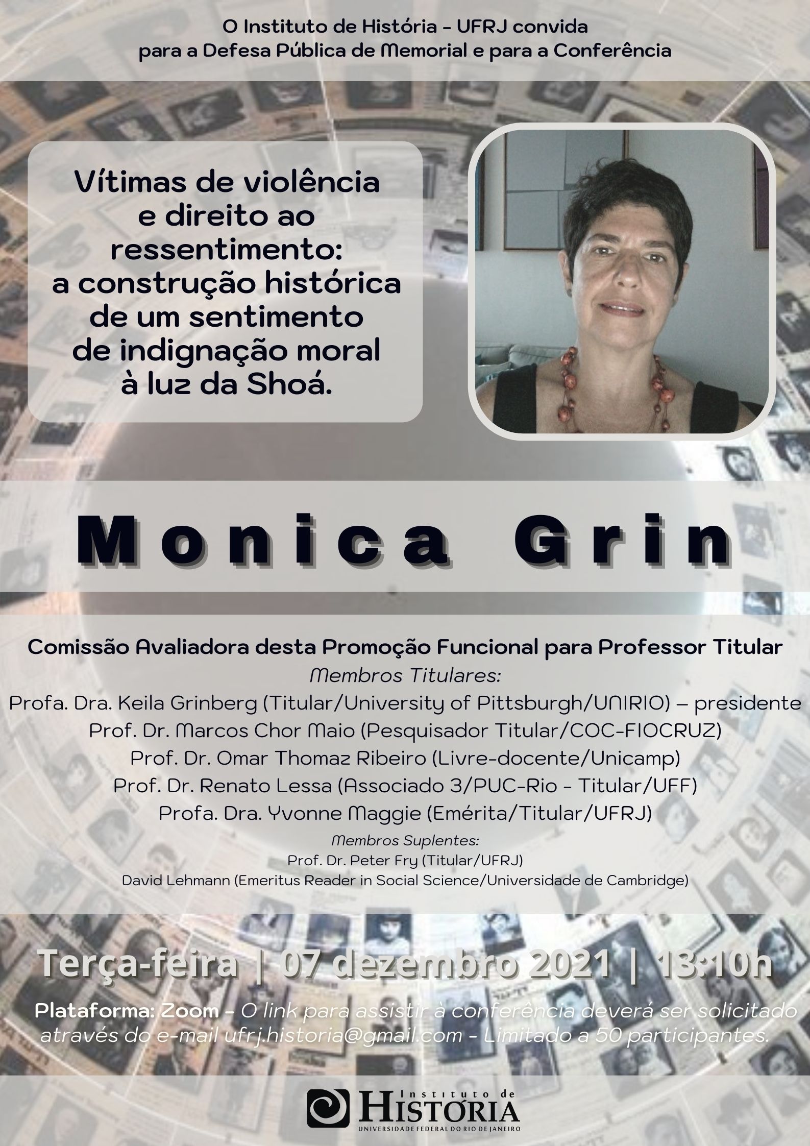 Promoção Monica Grin - cartaz